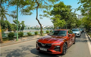 VinFast Lux - dòng xe hạng sang được ưa chuộng nhất Việt Nam
