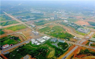 Nguồn cung bất động sản Hà Nội "lan rộng" ra ngoại thành