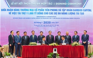 TPBank và BCG ký kết thỏa thuận hợp tác 11.000 tỷ cho dự án năng lượng tái tạo