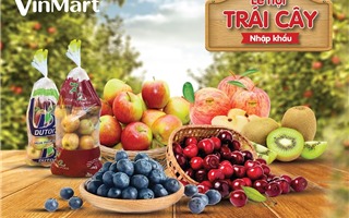 Tuần lễ trái cây nhập khẩu siêu ngon, giá siêu tốt tại VinMart/VinMart+
