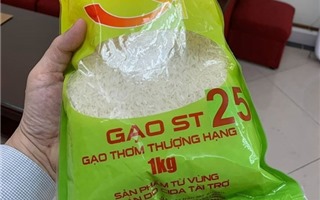Gạo thơm Việt Nam vào EU phải có giấy chứng nhận chủng loại