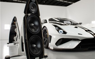 Hãng siêu xe hợp tác với Kyron Audio sản xuất loa giá 250.000 USD