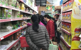 Hà Nội: Lượng hàng dự trữ tăng gấp 4-5 lần, người dân không lo thiếu
