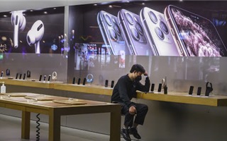 Apple tạm ngưng hoạt động ở Trung Quốc