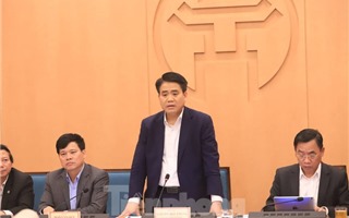 Chủ tịch Hà Nội: Kiểm định 600 nghìn khẩu trang tịch thu để phát cho học sinh