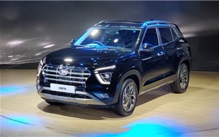 Hình ảnh mới nhất về chiếc Hyundai Creta có giá 300 triệu đồng