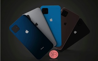 iPhone SE 2 nhiều màu sắc, thiết kế tai thỏ mới