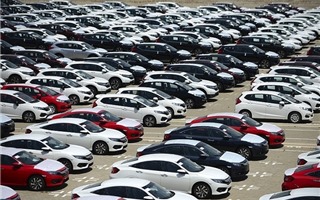 Nhập khẩu ô tô tháng 1/2020 sụt giảm mạnh
