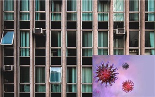 Phòng virus corona: Hãy tắt điều hòa không khí và mở toang cửa sổ