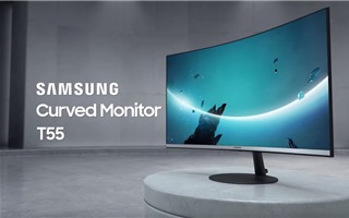 Màn hình cong mới của Samsung có chức năng bảo vệ thị lực