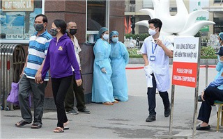 Hà Nội tiếp tục ra công điện khẩn số 3 để ngăn chặn ổ dịch ở bệnh viện Bạch Mai