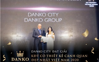 Danko City Thái Nguyên: Khu đô thị có thiết kế cảnh quan đẹp nhất Việt Nam