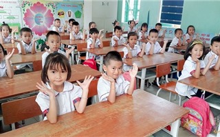Hà Nội hướng dẫn chuẩn bị tổ chức dạy học đối với lớp 1 năm học 2020-2021