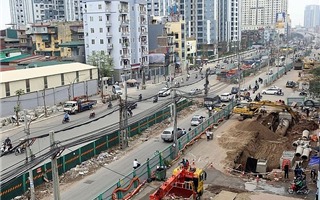 Hà Nội tổ chức lại giao thông qua nút giao cầu Mai Động