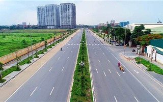 Hà Nội xây dựng tuyến đường rộng 6 làn xe qua huyện Thanh Oai