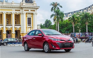 Bảng giá xe Toyota tại Việt Nam cập nhật tháng 4/2020