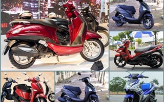 Bảng giá xe máy Yamaha tháng 4/2020 cập nhật mới nhất