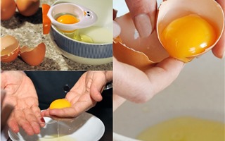 5 cách tách lòng đỏ trứng nhanh và dễ chẳng cần khéo léo