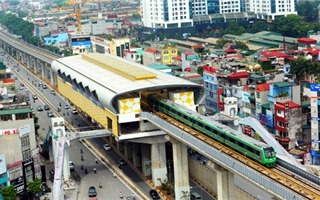 Cấp chứng nhận đăng kiểm tạm thời cho 13 đoàn tàu đường sắt Cát Linh - Hà Đông