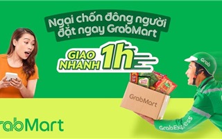 GrabMart đi chợ thuê có mặt tại tâm dịch Đà Nẵng 