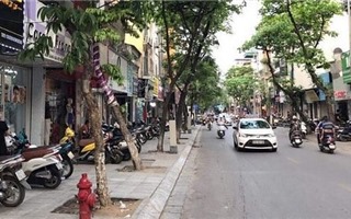 Hà Nội bắt đầu cấm ô tô lưu thông trên đường Đội Cấn