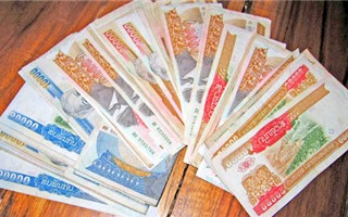Các mệnh giá tiền Lào và cách quy đổi sang tiền Việt