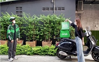 Grab chính thức đưa dịch vụ "đi siêu thị hộ" ra Hà Nội trong mùa dịch Covid-19