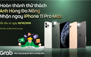 Hoàn thành thử thách, xách ngay iPhone 11 Pro Max 256GB 