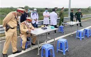 Hà Nội lập 30 chốt giám sát phương tiện ra vào Thủ đô
