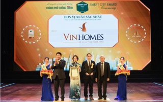 Vinhomes Ocean Park đạt giải thưởng “Thành phố Thông Minh 2020”