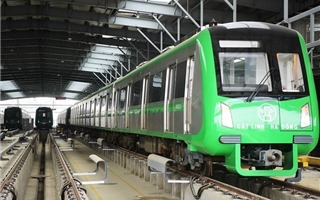 Đường sắt Cát Linh - Hà Đông hoàn thành chạy thử vào cuối năm 2020