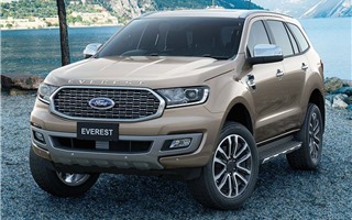Ford Everest 2021 ra mắt với nhiều cải tiến