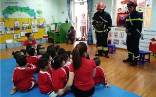 Lồng ghép giáo dục kỹ năng phòng cháy, chữa cháy trong trường học