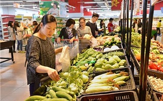 Hơn 200 gian hàng tiêu chuẩn tham gia hội chợ nông sản thực phẩm Tết Nguyên đán