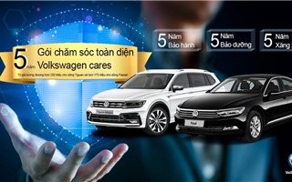 VW Việt Nam khuyến mại gói “chăm sóc toàn diện 5 năm” dành cho khách hàng