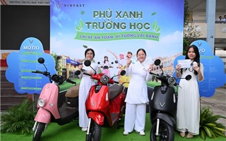  “Phủ Xanh Trường Học” - Hành trình lan tỏa, gieo mầm ý thức xanh cho thế hệ trẻ