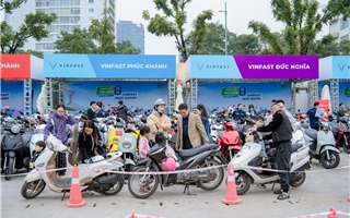 Người Hà Nội nô nức chọn xe điện VinFast nhờ trải nghiệm tốt, chi phí thấp