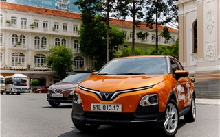 “Cân” mọi cung đường, tiết kiệm vô đối: VF 5 xứng danh xe đa dụng quốc dân 