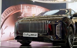 Tinh hoa ô tô “chuẩn nguyên thủ” hội tụ trên Lạc Hồng 900 LX 