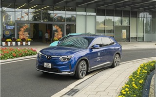  Mua VinFast VF 8 chơi Tết, du xuân, nhận cơ hội “mua xe - trúng xe” 