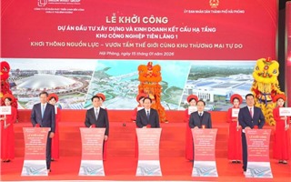 Nam Hải Phòng công nghiệp hóa, nhà ở xã hội cần vượt chuẩn