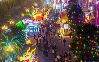 Lễ hội thành nhịp sống mới, Ocean City dẫn đầu xu hướng đô thị giải trí toàn cầu