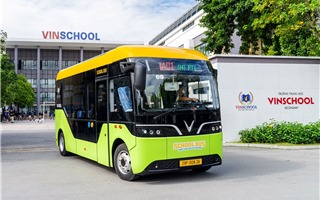 Ra mắt dịch vụ "Xe điện học đường chuyên biệt" đầu tiên tại Việt Nam 