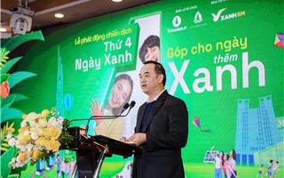  Vingroup phát động chiến dịch "Thứ 4 ngày xanh" - Tiên phong sống xanh bền vững