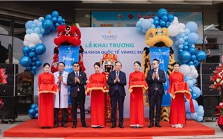 Vinmec khai trương phòng khám đa khoa quốc tế tại Vincom Mega Mall Royal Island