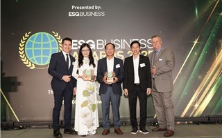 VinUni "Chiến thắng kép" tại ESG Business Awards 2025 