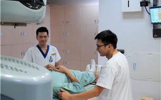 Vinmec điều trị ung thư tiền liệt tuyến bằng phác đồ xạ trị hàng đầu thế giới