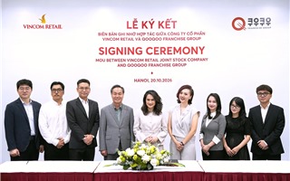 Vincom Retail bắt tay “ông lớn” QooQoo Premium Buffet Hàn Quốc 