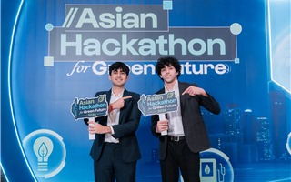 Hành trình chinh phục ngôi Quán quân của Asian Hackathon for Green Future 2026 