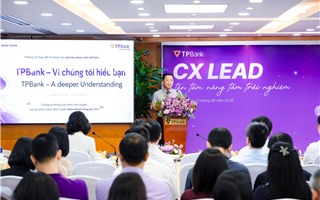 TPBank CX IN MOTION 2026: Đưa trải nghiệm khách hàng thành “nhịp tim” 